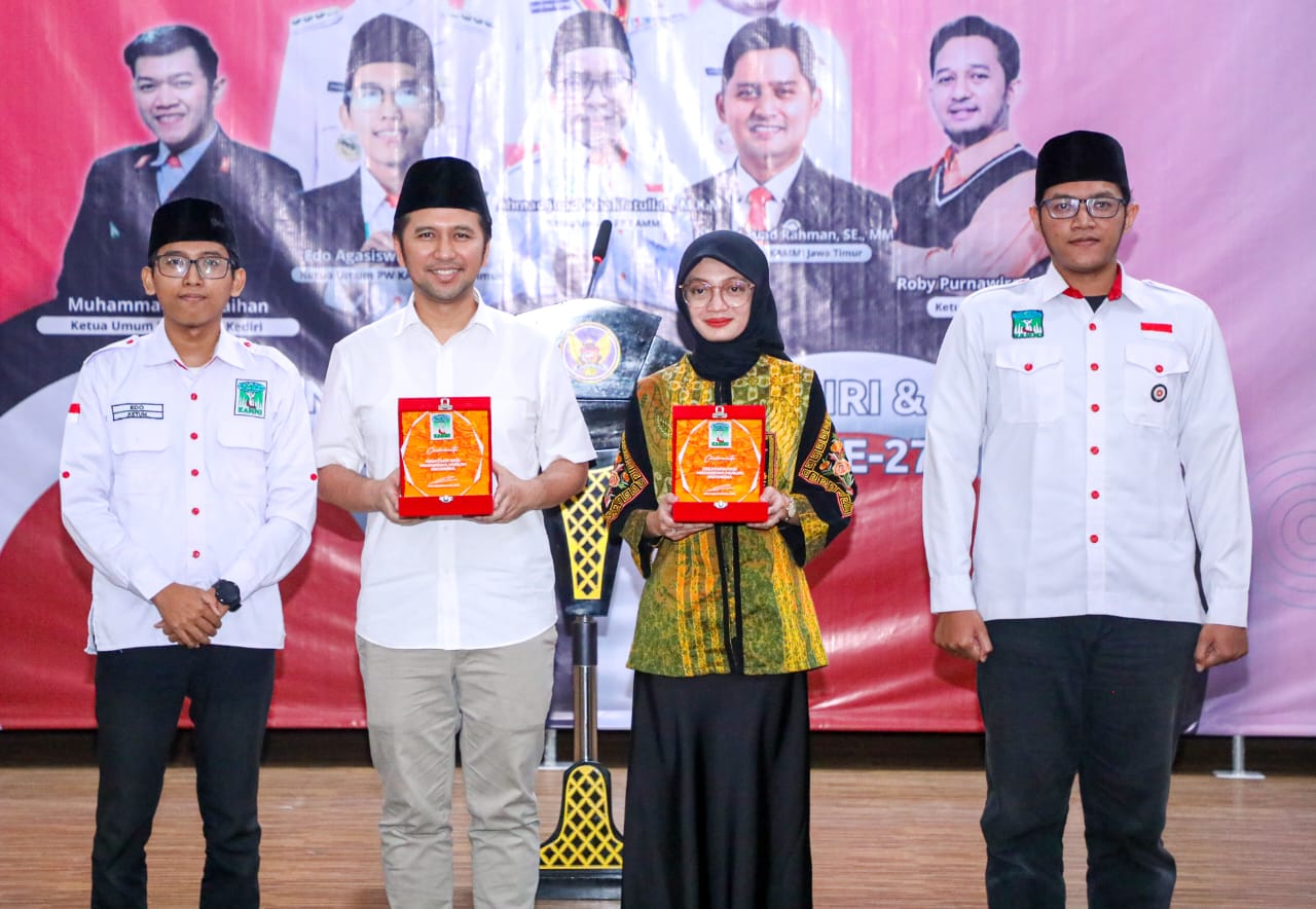 Wagub Emil Ajak KAMMI Perkuat Ukhuwah Islamiyah Demi Kemajuan Bangsa dan Negara